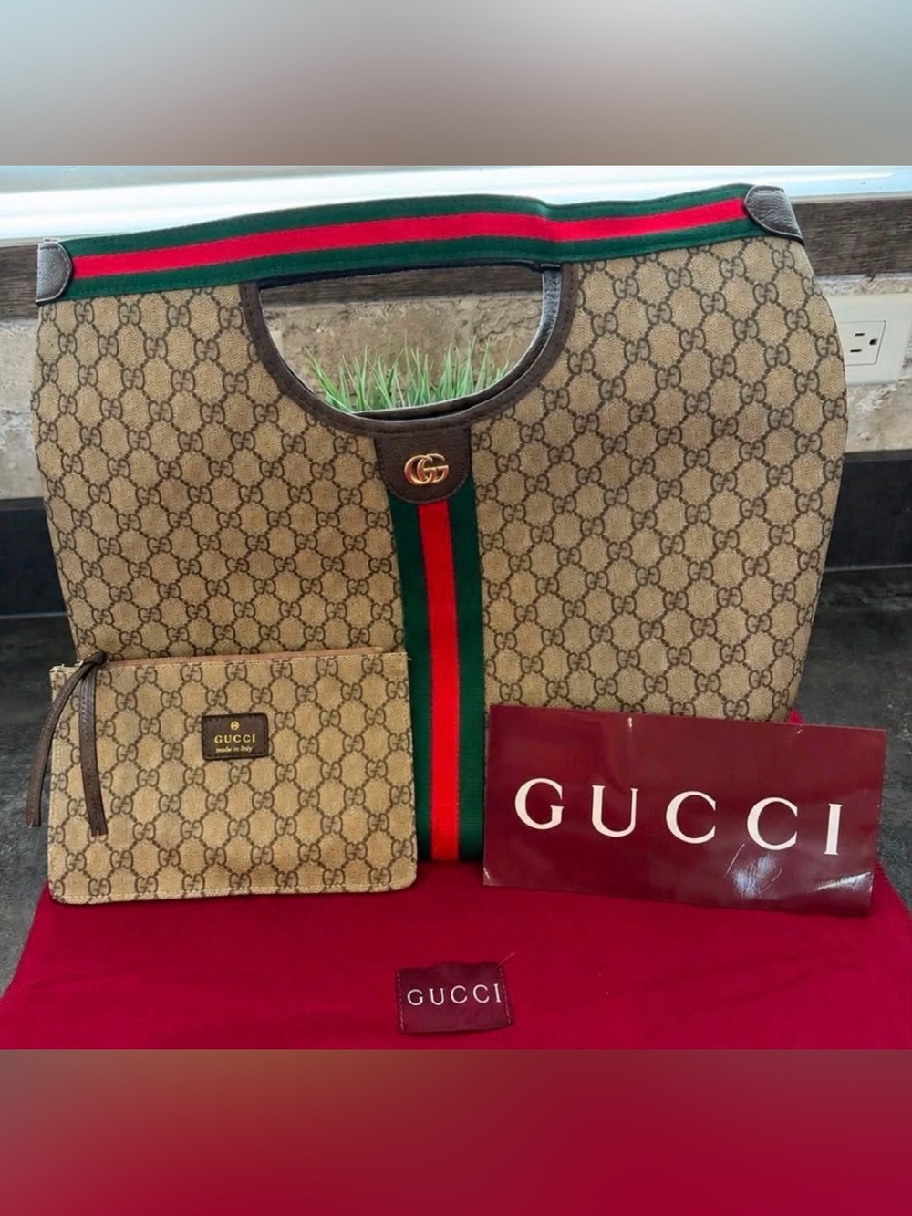 Gucci Large Giglio Bag